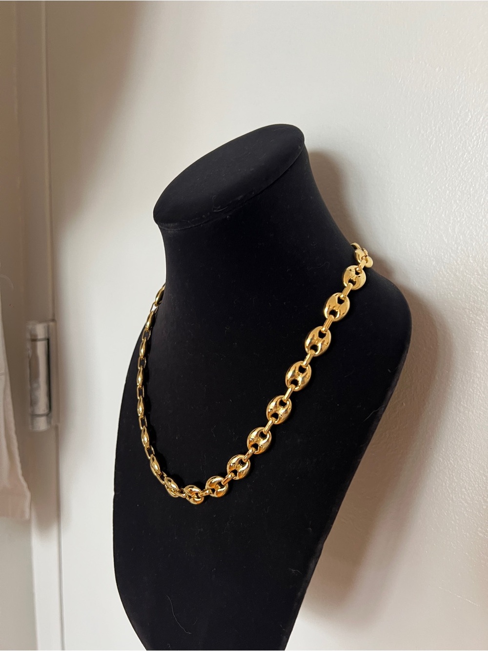 Gold Link Chain Necklace - Women Jewelry